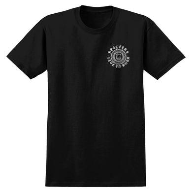 Spitfire Tee Web Classic Black