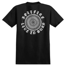 Load image into Gallery viewer, Spitfire Tee Web Classic Black