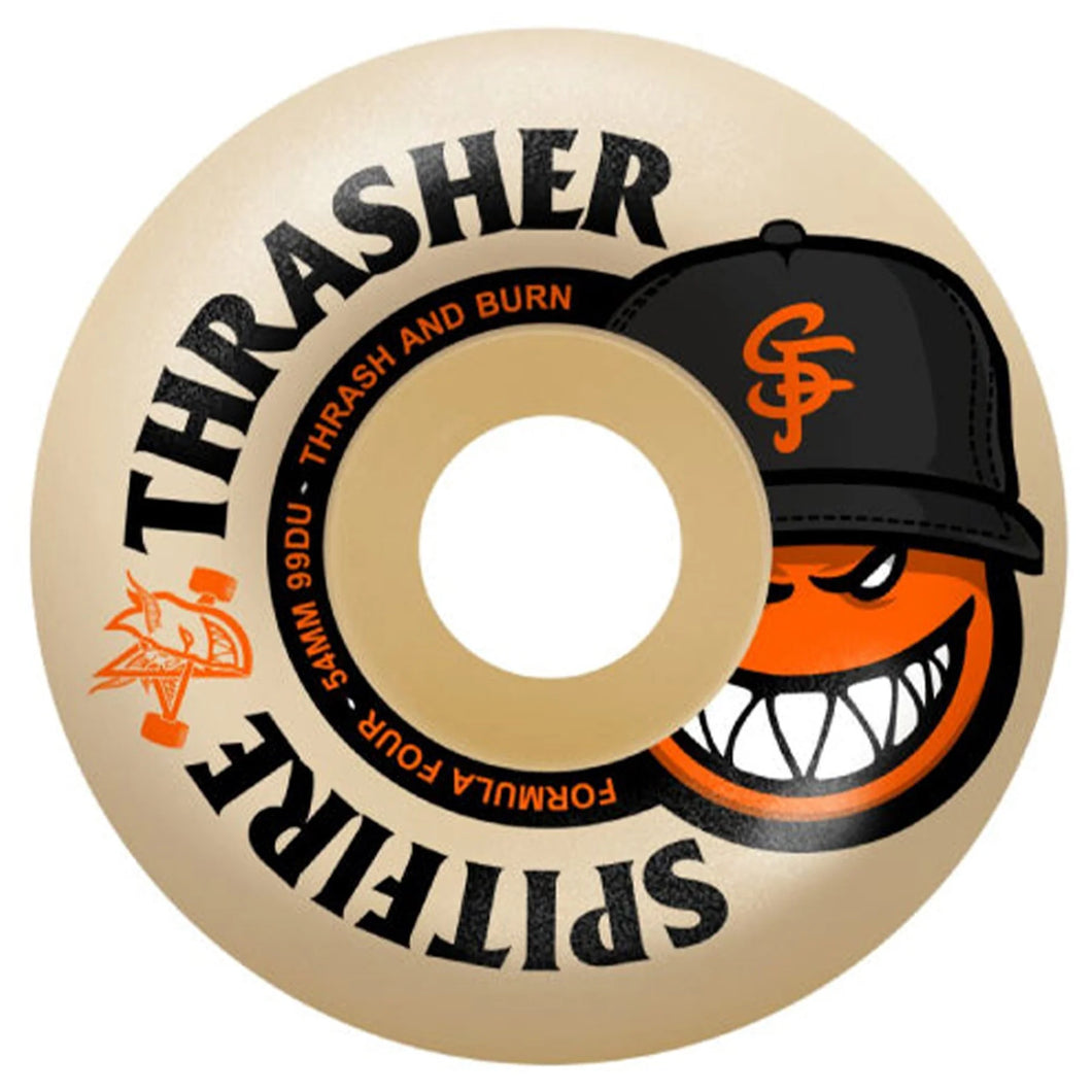 Spitfire Wheels 54mm 99a Radial Fulls Formula4