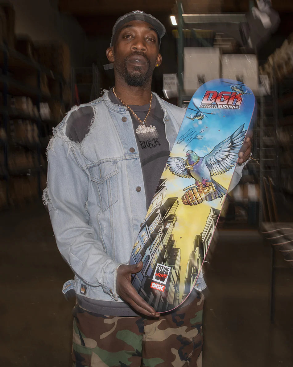 DGK Deck 8.25 Flight Williams Autographed – Precision Skateshop