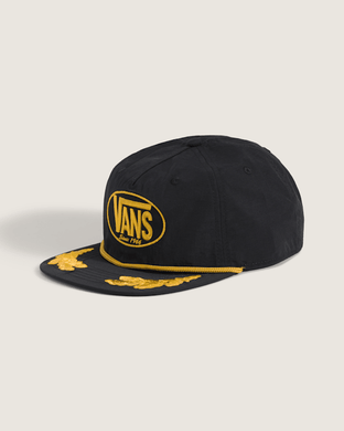 Vans Hat Unstructured Scrambled Black