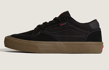 Load image into Gallery viewer, Vans Rowan Pro Black/Dark Gum