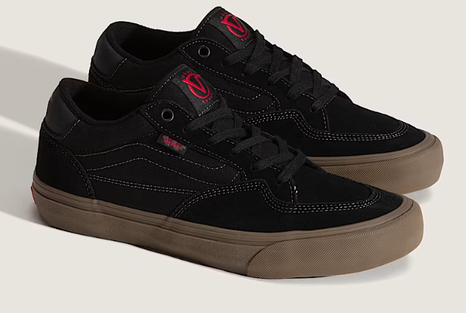 Vans Rowan Pro Black/Dark Gum – Precision Skateshop Vans Rowan Pro Black/Dark Gum – Precision Skateshop