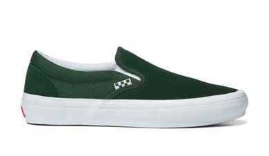 Vans Slip On Wrapped Green/White