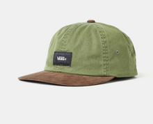 Load image into Gallery viewer, Vans Hat Campus Jockey Green Balsam
