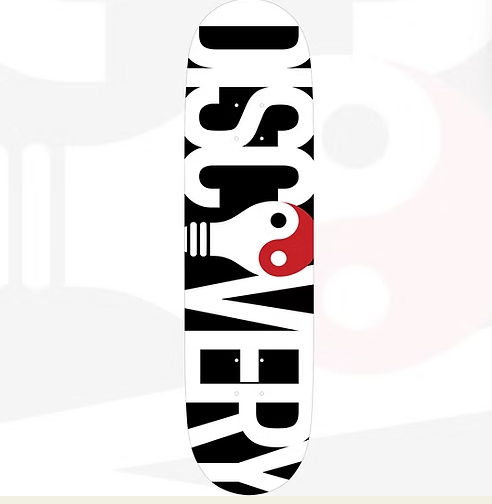 Discovery Logo 8.0 Deck