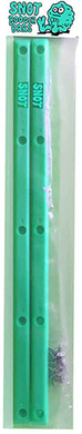 Snot Wheel Co Rails Teal Booger Bars