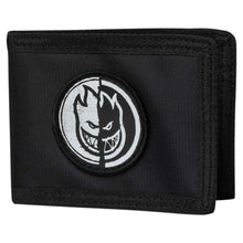 Load image into Gallery viewer, Spitfire Wallet Yin Yang Bi-Fold Black