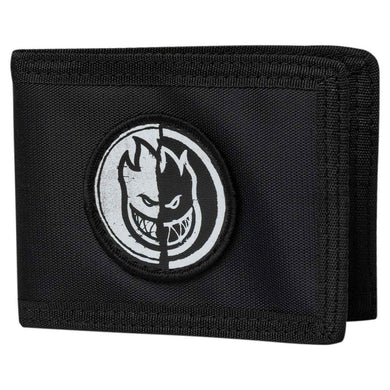 Spitfire Wallet Yin Yang Bi-Fold Black