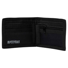 Load image into Gallery viewer, Spitfire Wallet Yin Yang Bi-Fold Black