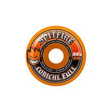Load image into Gallery viewer, Spitfire Wheels F4 56mm 99a Conical Full Orange