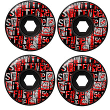 Load image into Gallery viewer, Spitfire Wheels 56mm 80HD Radial Full Ransom Black