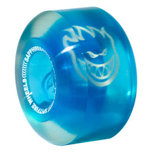 Load image into Gallery viewer, Spitfire Wheels 56mm Classics Sapphire Clear Blue 90a