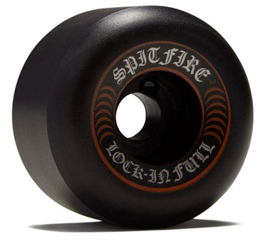 Spitfire Wheels 57mm 99a Black Lock-in Fulls Formula4