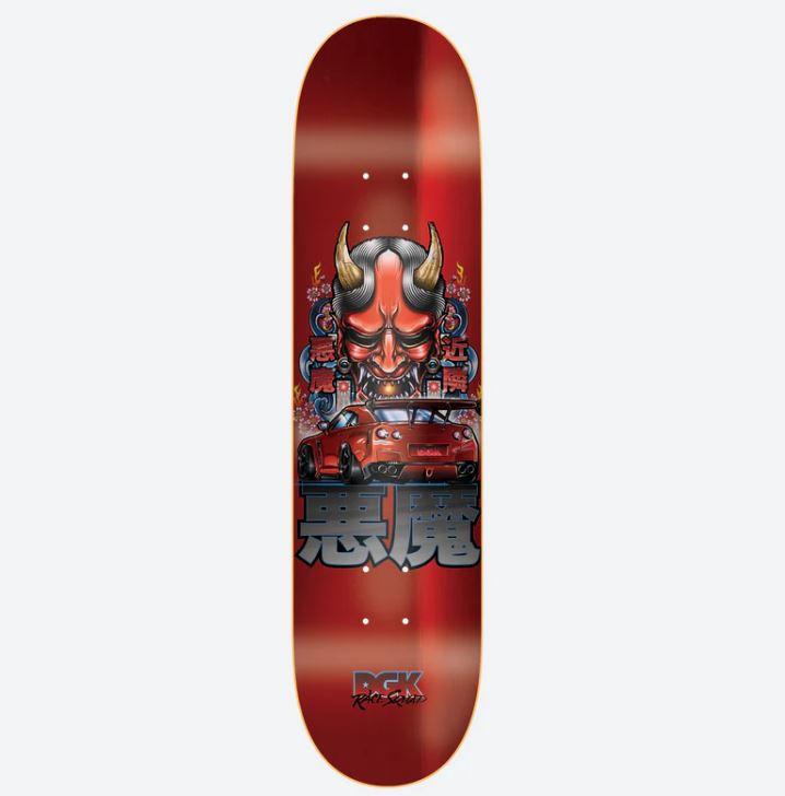 DGK Deck Street Demon (Foil) 8.25