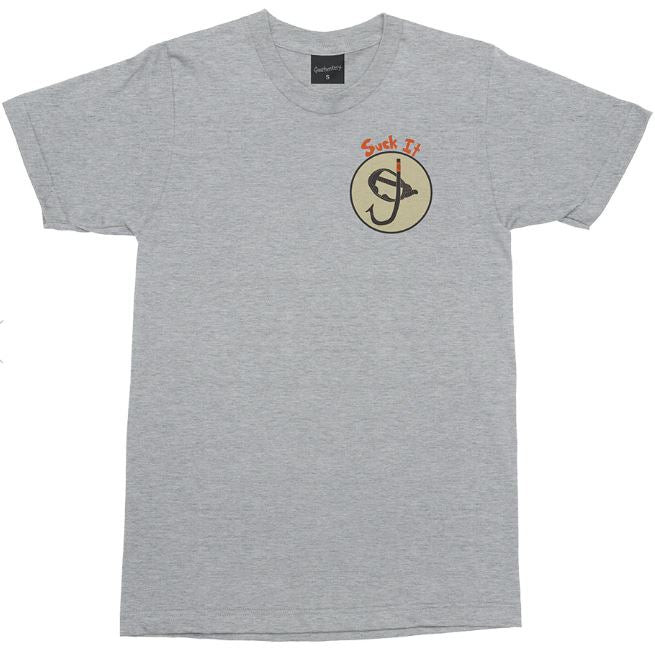 Gnarhunters Tee Snorkel Heather Grey