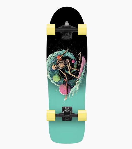 Landyachtz Surf Life Surfing Skeleton