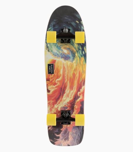 Landyachtz Surf Life Oceanspray Cruiser Complete