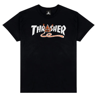 Thrasher X Toy Machine Pyramid Black