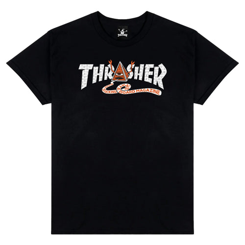Thrasher X Toy Machine Pyramid Black