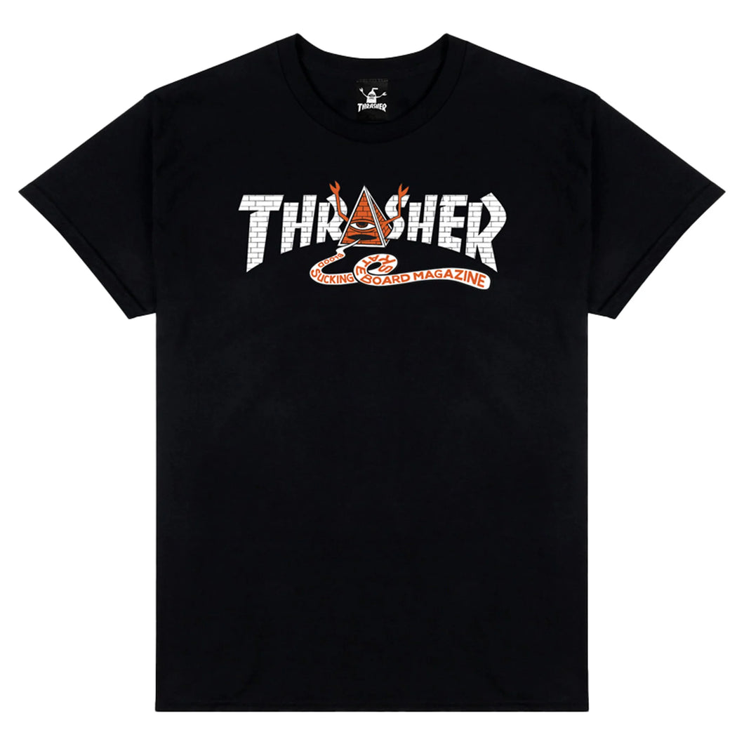Thrasher X Toy Machine Pyramid Black