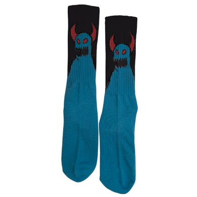 Toy Machine Socks Sketchy Monster Black