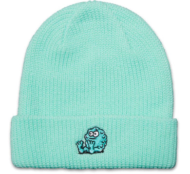 Snot Beanie Booger Logo Teal