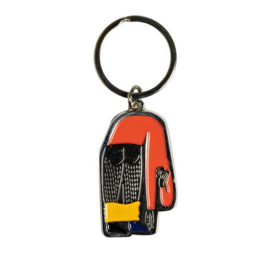 There Keychain Bend Multi Color