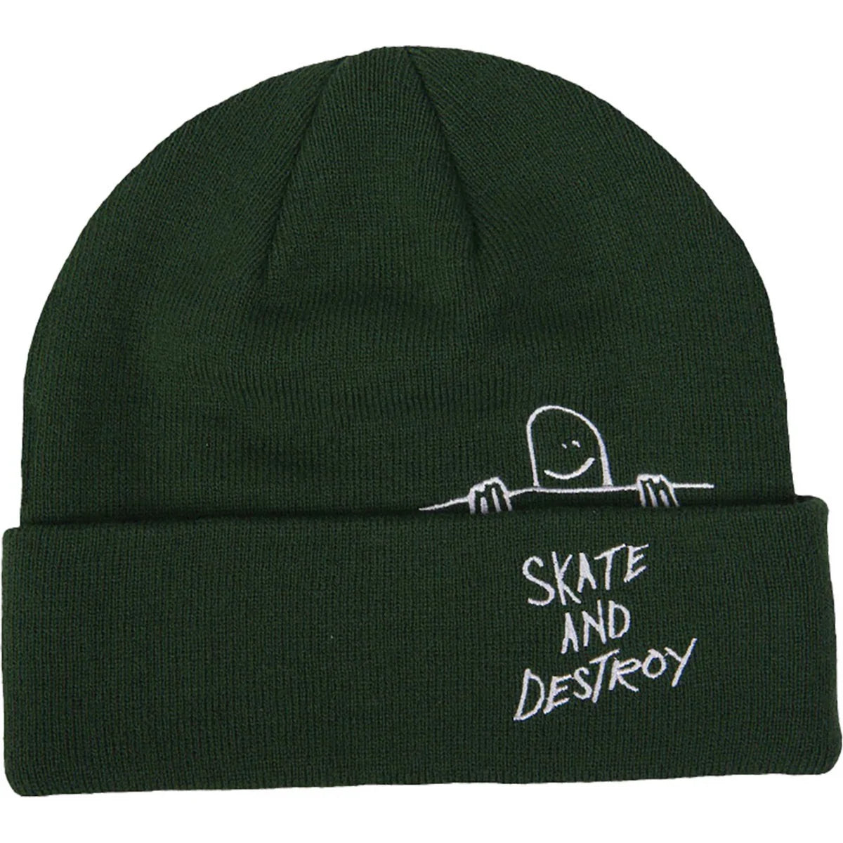 Thrasher Beanie Gonz Sad Fold Forest Green – Precision Skateshop Thrasher Beanie Gonz Sad Fold Forest Green – Precision Skateshop