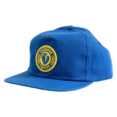 Thunder Hat Charged Grenade Blue/Gold Snapback