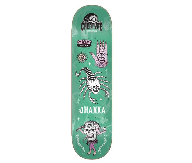 Creature Deck 8.25 VX Trippy Tanks