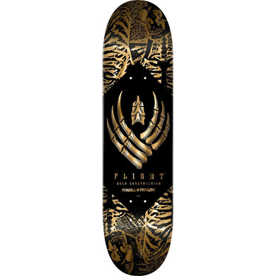 Powell Flight Deck Skeleton Gold Foil 8.63