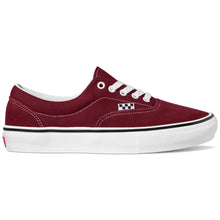 Load image into Gallery viewer, Vans Authentic Skate Burgundy White