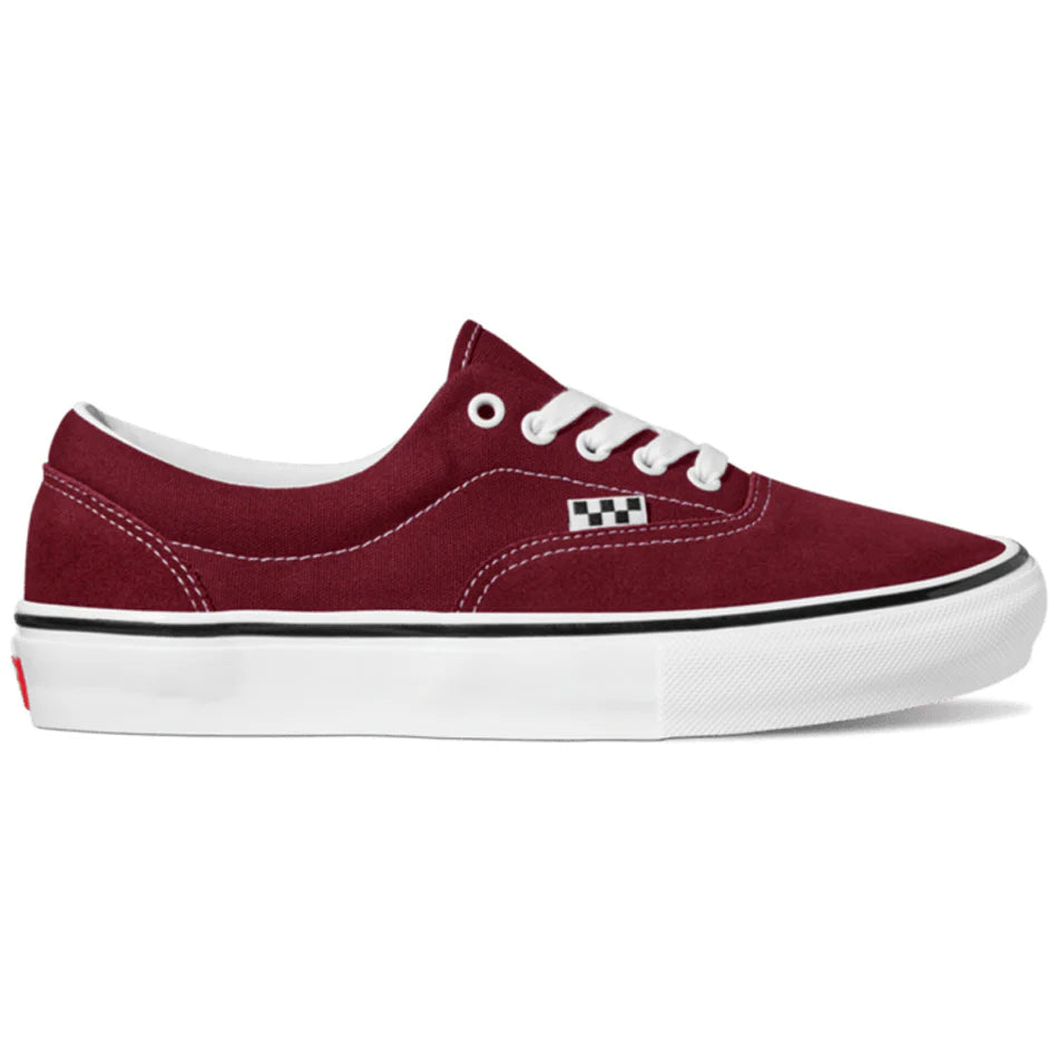 Vans Authentic Vans Old Skool Red Maroon Vans Authentic Skate