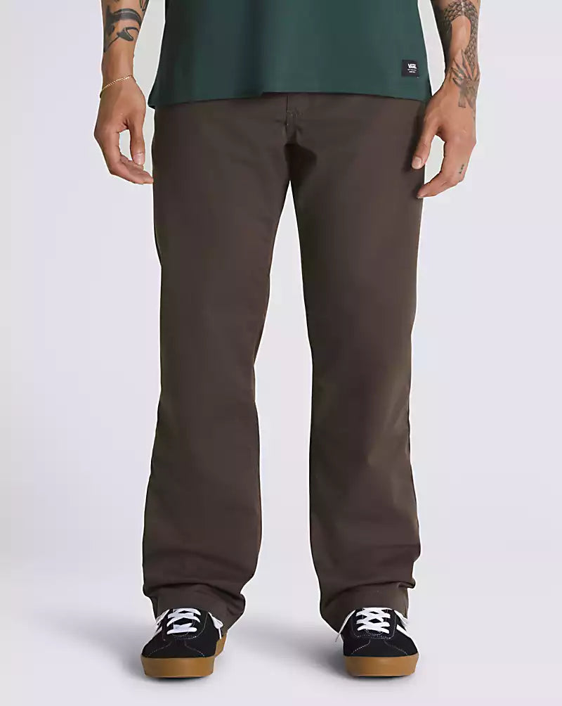 Vans Pants Authentic Chino Relaxed Brown