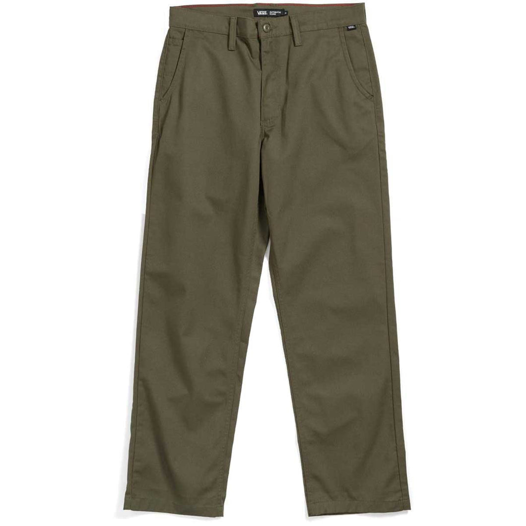 Vans Pants Authentic Chino Relaxed Grape Leaf