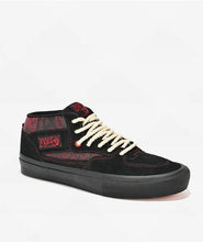 Load image into Gallery viewer, Vans Half Cab Pro Saw Red/Black