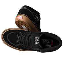 Load image into Gallery viewer, Vans Half Cab Black Gum White