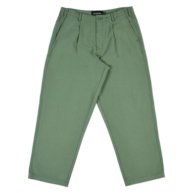 Quasi Pants Warren Trouser Green Size 32