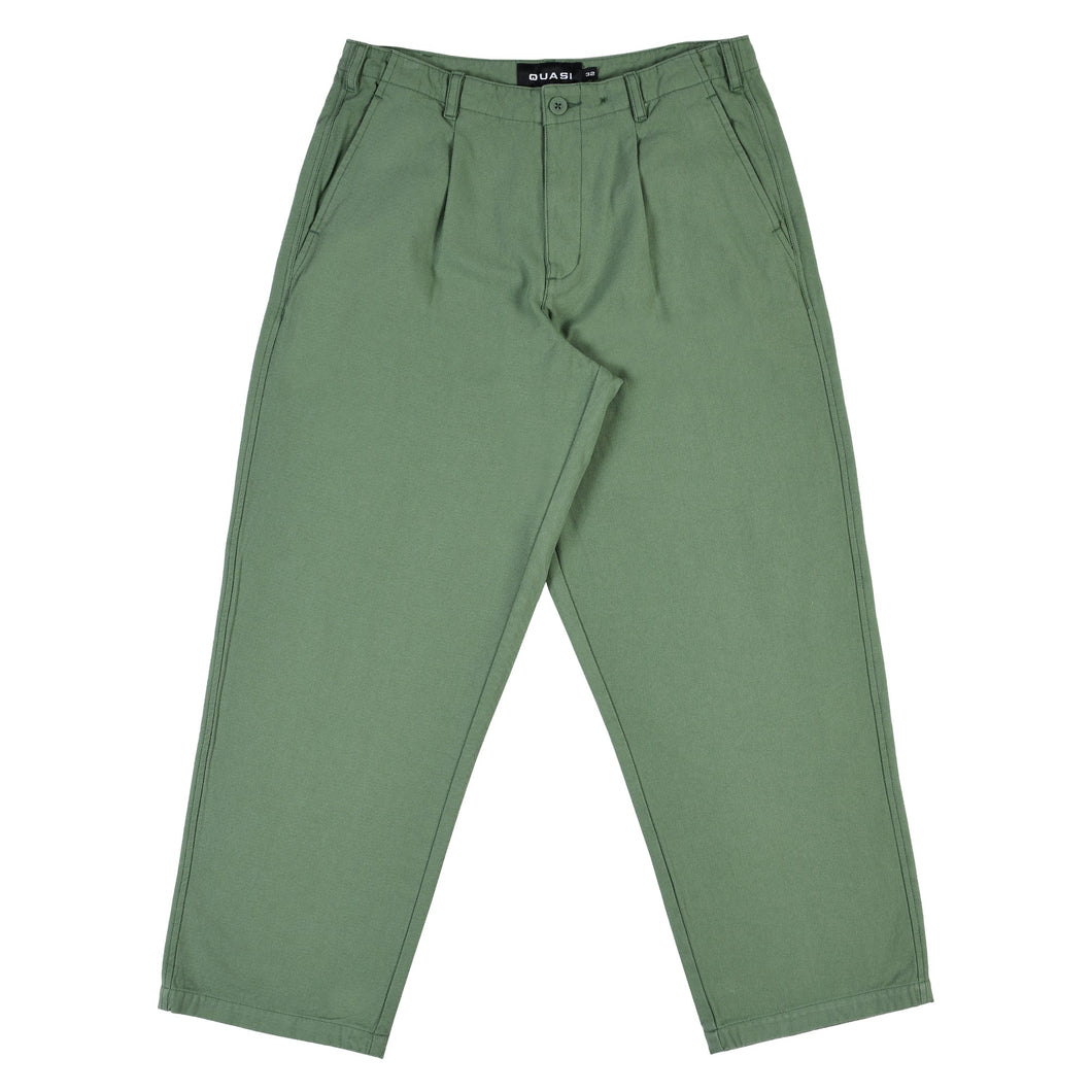 Quasi Pants Warren Trouser Green Size 32