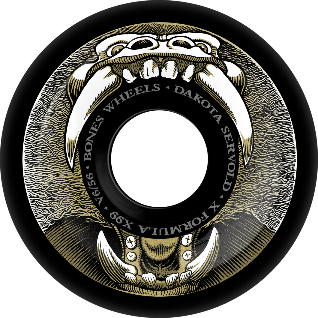 Bones 56mm V6 Baboonatic X Formula 99a Servold