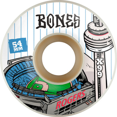 Bones Wheels 54mm  V1 Standard 99a Rogers Centre X Formula