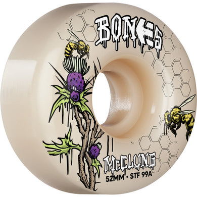 Bones STF 52mm Mcclung Etnies Collab V1 99A