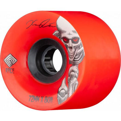 Powell Peralta Wheels Kevin Reimer 72mm 80a Red/Black