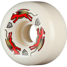 Load image into Gallery viewer, Powell Dragon Wheels 54mm Nano Rat Red 93A