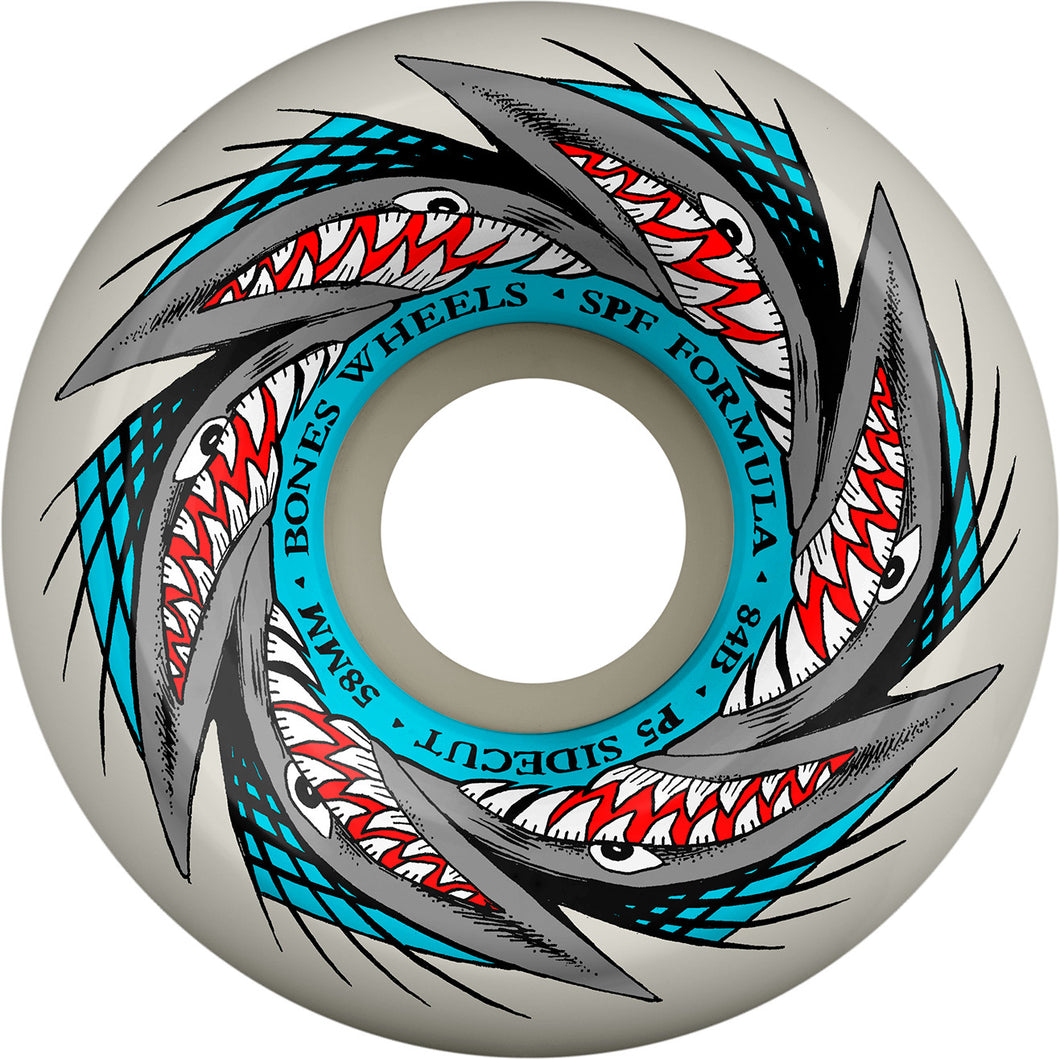 Bones Wheels SPF 58mm Pool Sharknado