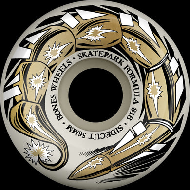 Bones Wheels p5 56mm Skatepark Formula 81b
