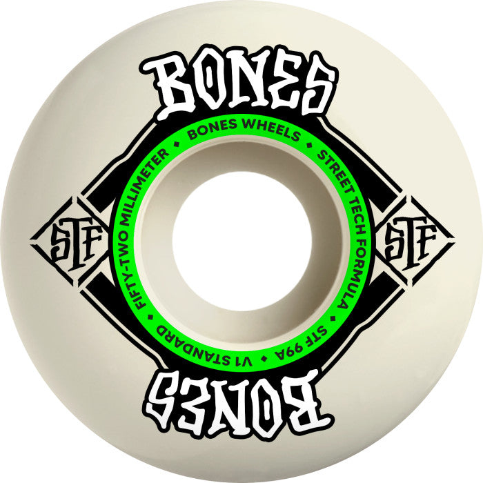 Bones 52mm V1 Standard 99a