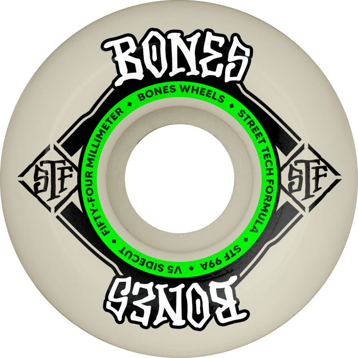 Bones 54mm V5 Sidecut 99a