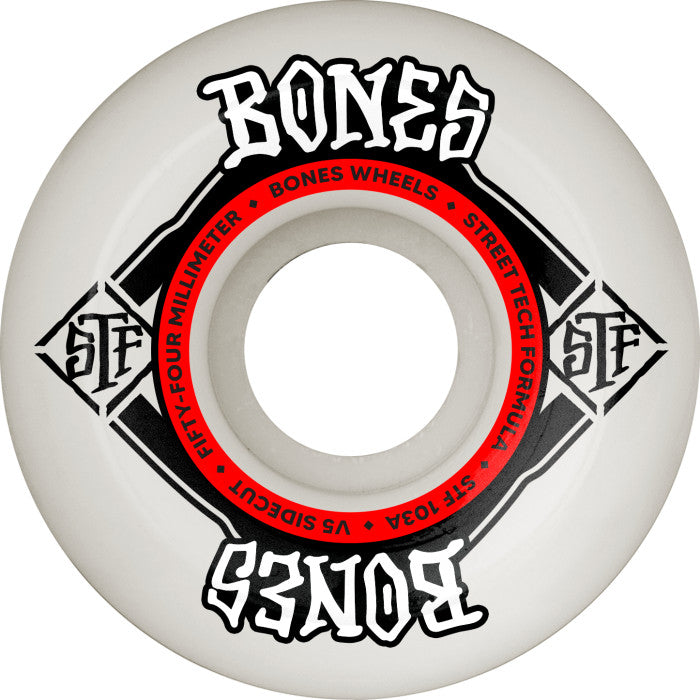 Bones 54mm V5 Sidecut 103a